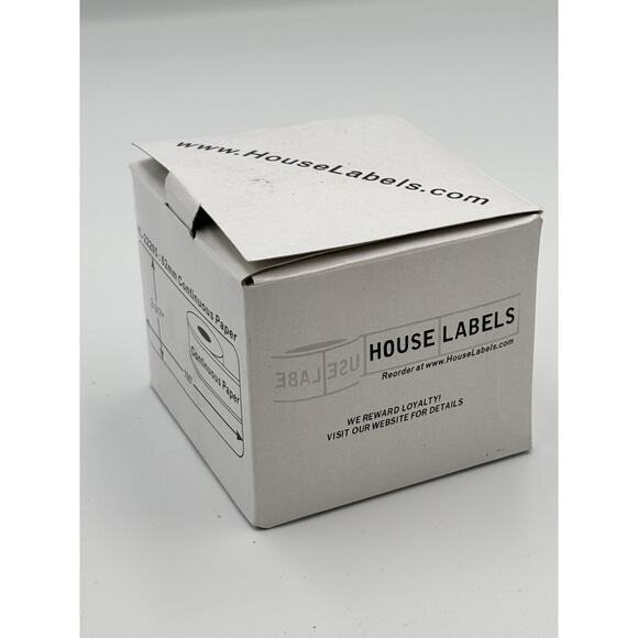 Non-OEM Fits BROTHER DK-2205 Continuous Labels - (1) Roll of 100' + (1) FRAME - Picture 5 of 7